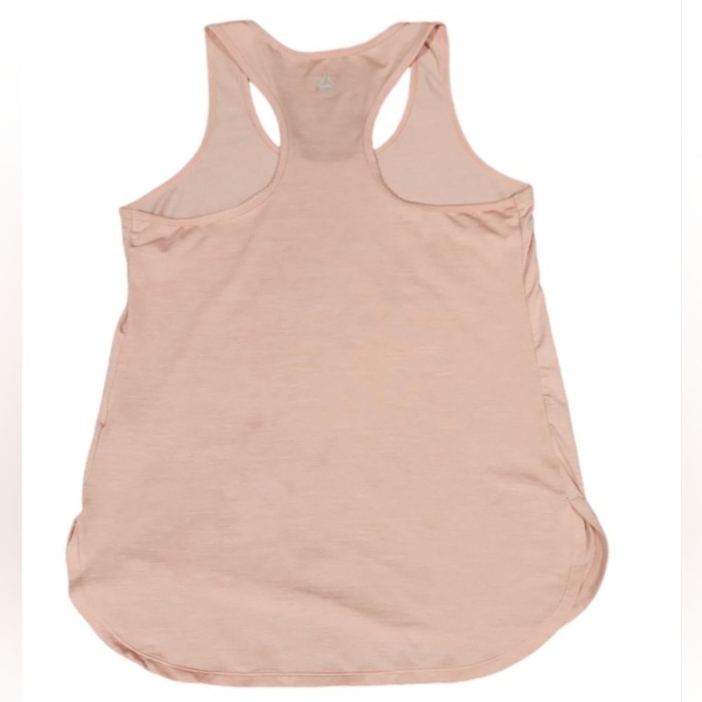 Women's Athletic Graphic Lightweight Workout Tank Top Large - Peach - Picture 4 of 4